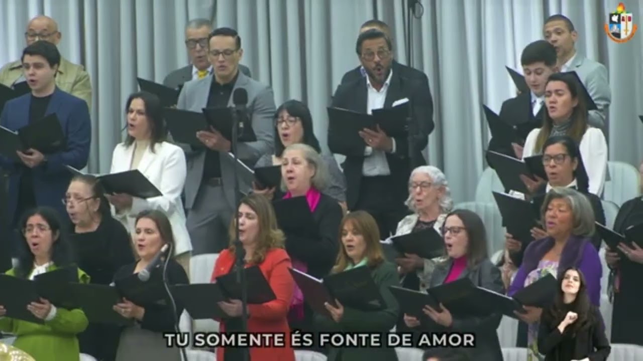 Tu Somente És Deus - Coral e Orquestra AD Belém Sede 01/06/25