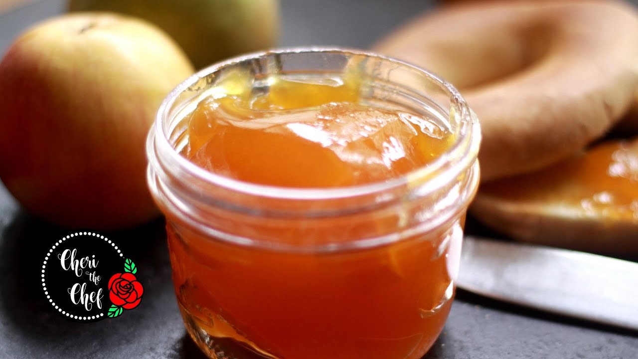 Jelly Recipe  🥧  Apple Pie Habanero