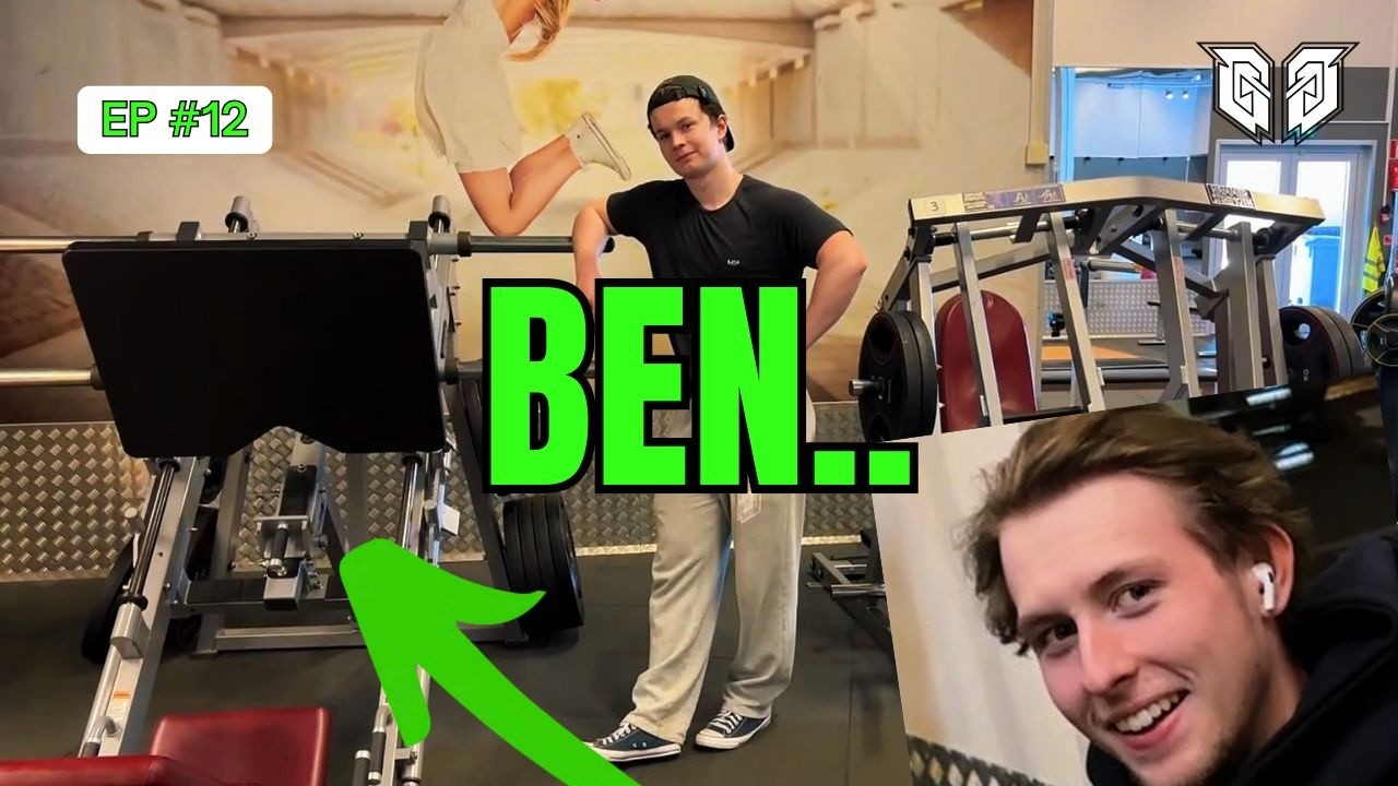 Vi Körde Ben😒 ... MEN ALDRIG IGEN.. - Road to LEAN GOBLINS 2026 ☀️👽🔥 |  Dag (12)