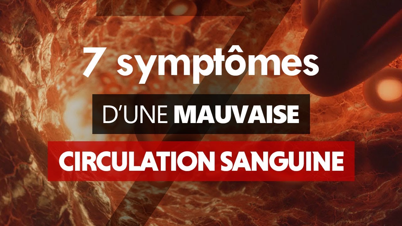 7 sympt&ocirc;mes d'une mauvaise circulation sanguine - Index Sant&eacute;