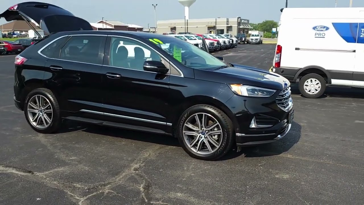2019 Ford Edge Titanium SUV