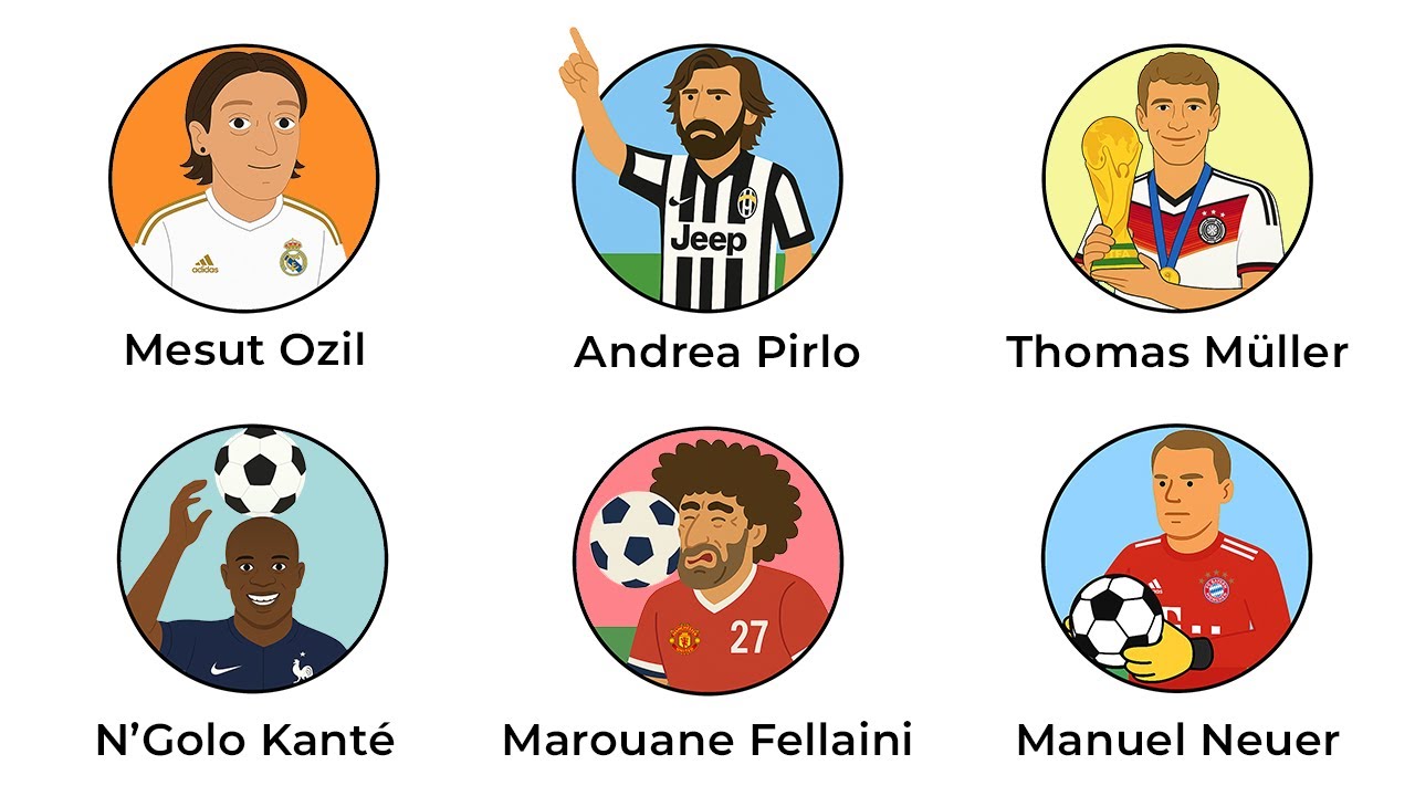 Every Weird Football Player Explained In 30 Minutes