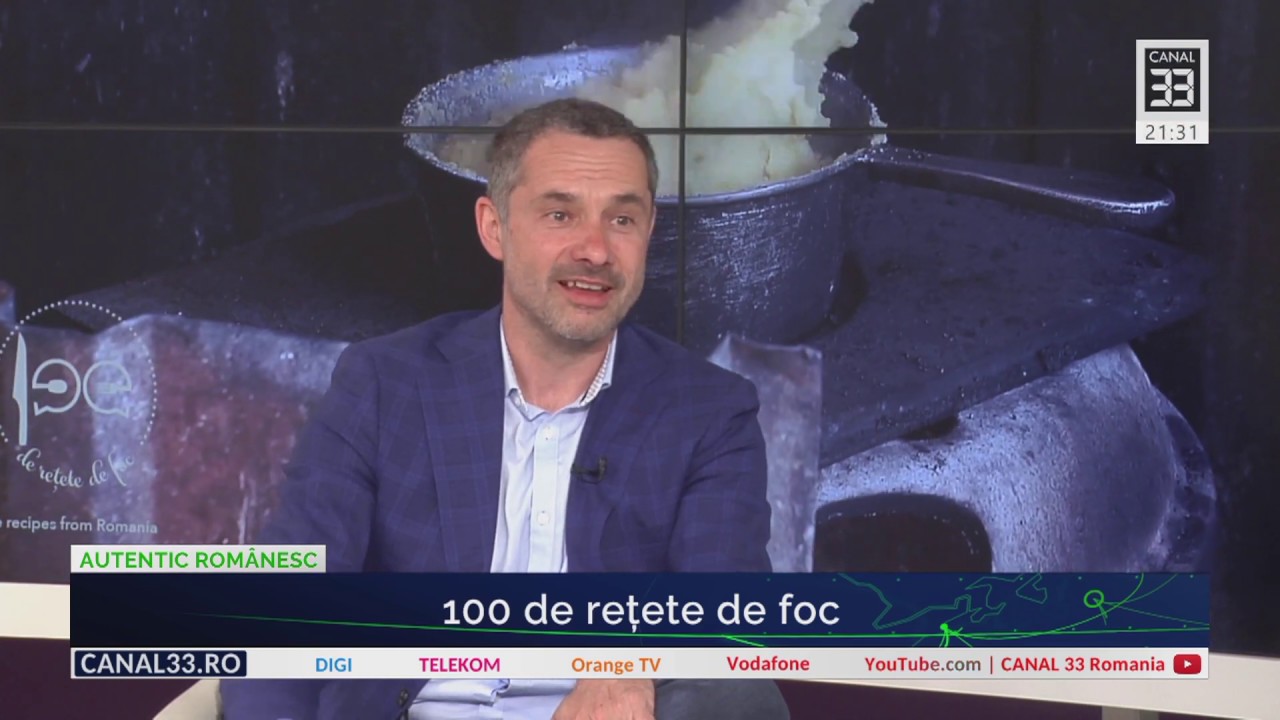 100 de rețete de foc - cu  Ştefan Lungu