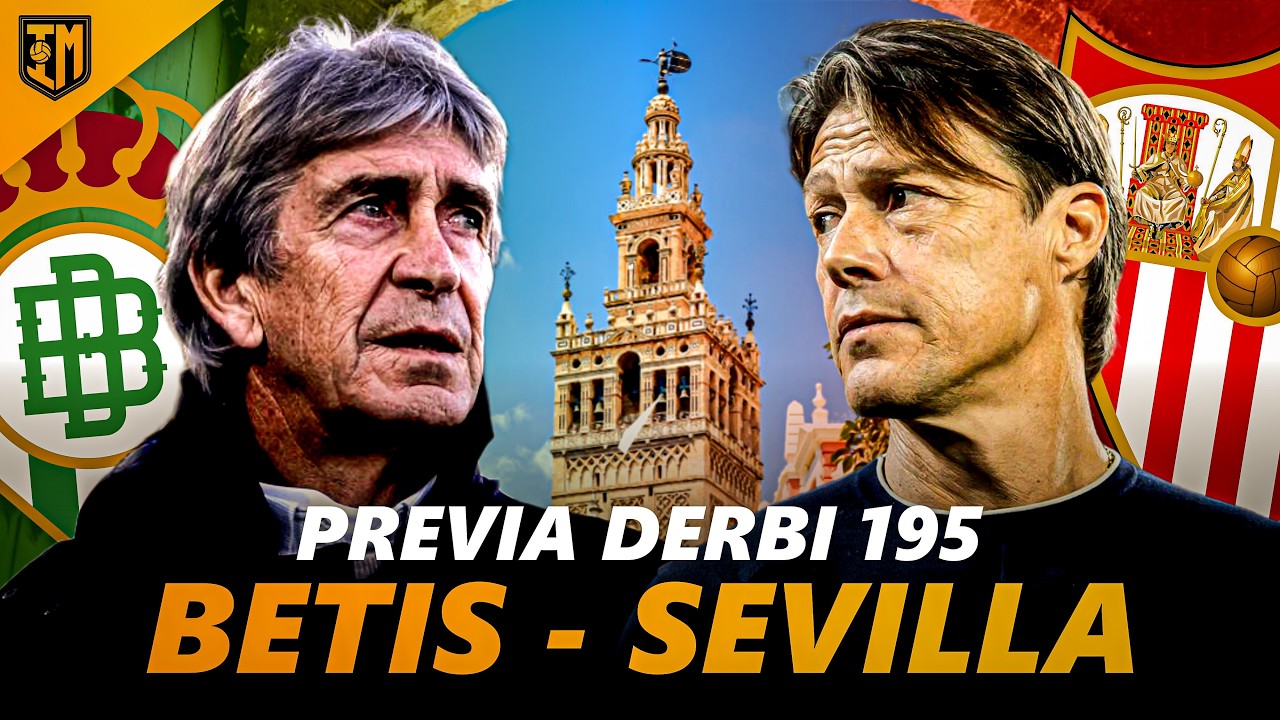 #IM LIVE I Previa del GRAN DERBI I Betis vs Sevilla