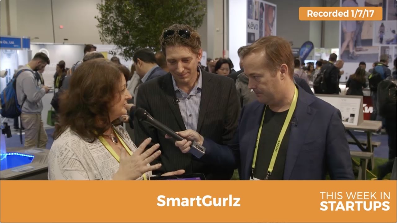 Filmed at CES '17! Tech Will Save Us &SmartGurlz get kids making, playing, coding & inventing w/tech