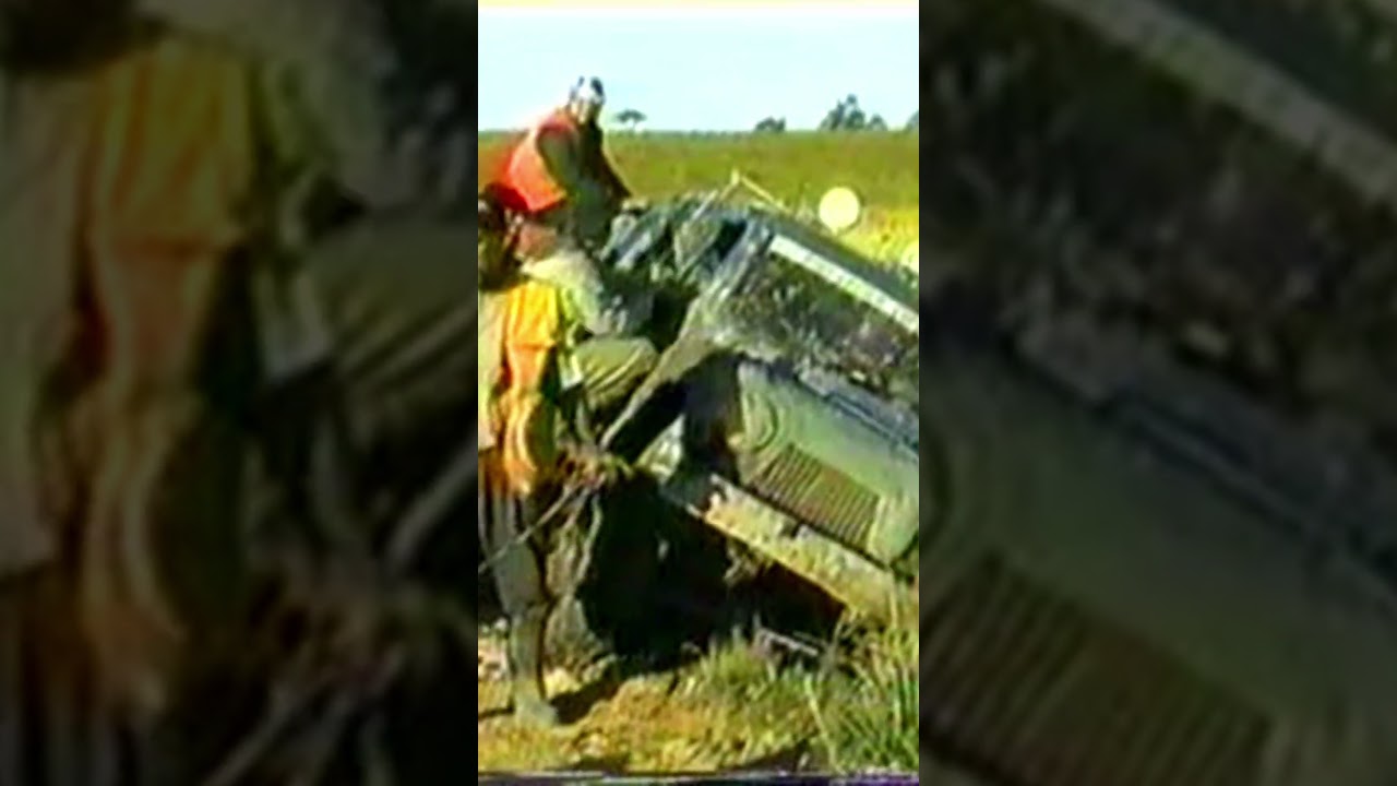 Rural quase virou para ser desatolada!