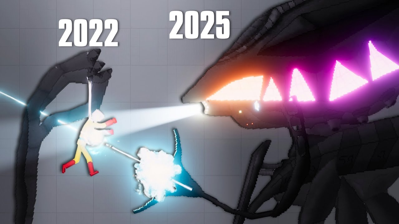 SAITAMA 2022 vs Alien Tripod 2025 - War of The World
