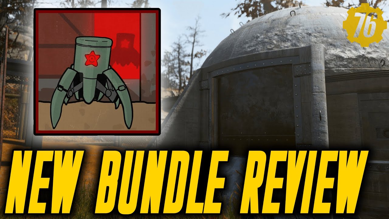 *NEW* COMMUNIST BUNKER BUNDLE! | Fallout 76 Atomic Shop Update