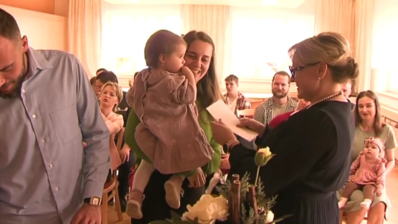 Chlebičov ► Vítání občánků │ #Hlucinsko.TV │ @TelevizeHlucinsko
