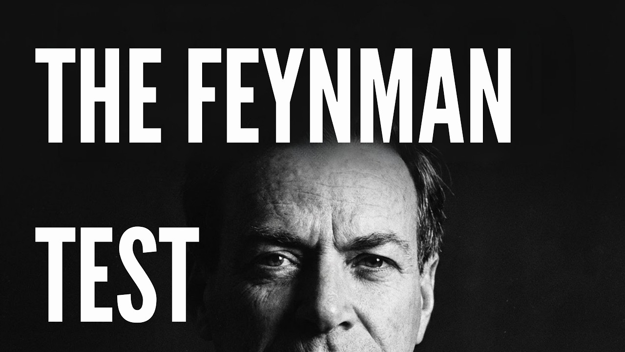 The Feynman Test That Instantly Reveals Fake IntelligenceBu: