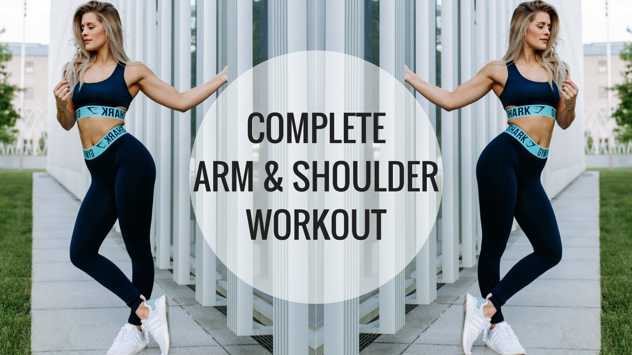 ARM WORKOUT | Shoulder and Arm Routine