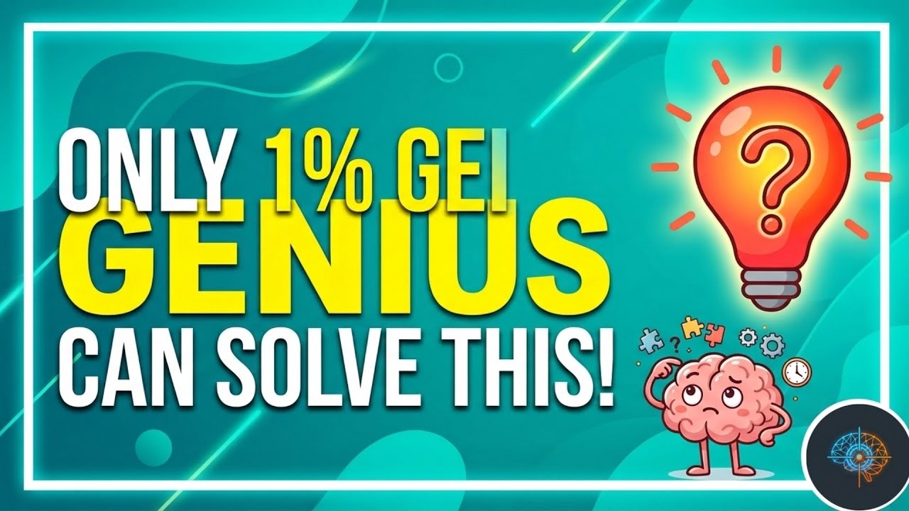 Can you solve this? Test your IQ | Mind Mission 