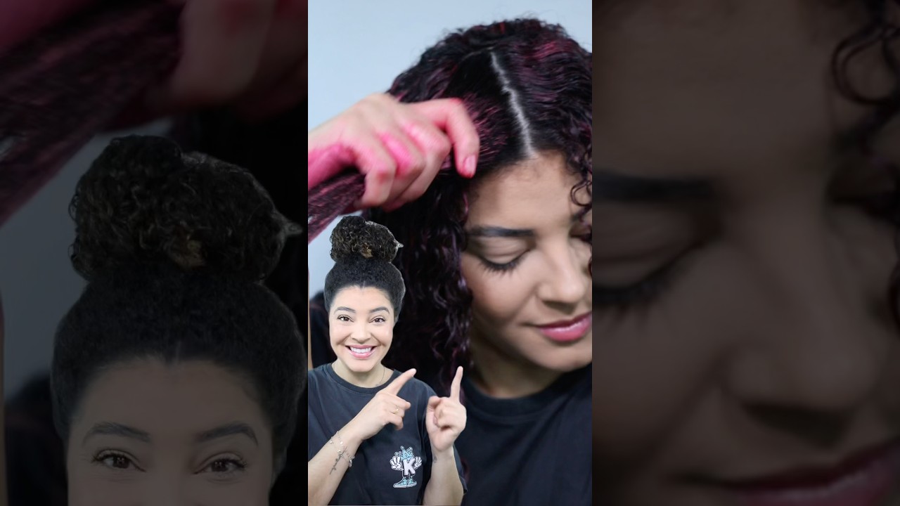 Pintando o Cabelo com Cera Colorida