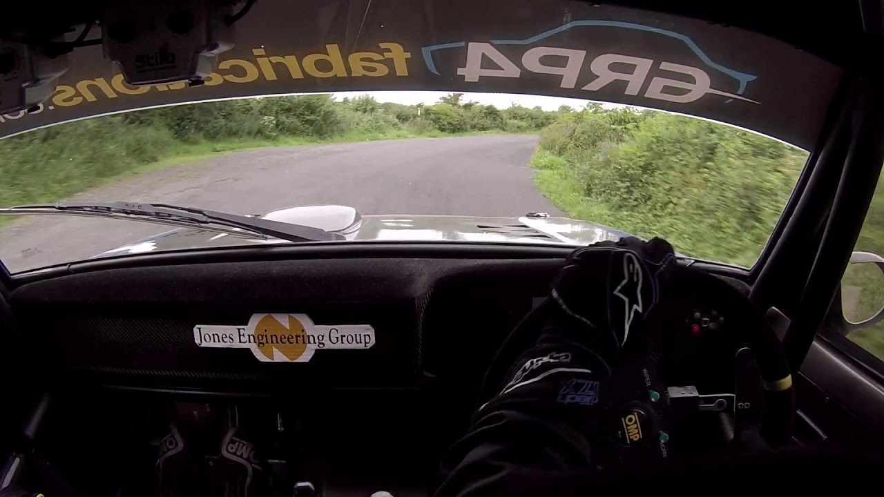 Jonathan Pringle/Paul Sheridan--Galway Summer Rally '19 Stage 4
