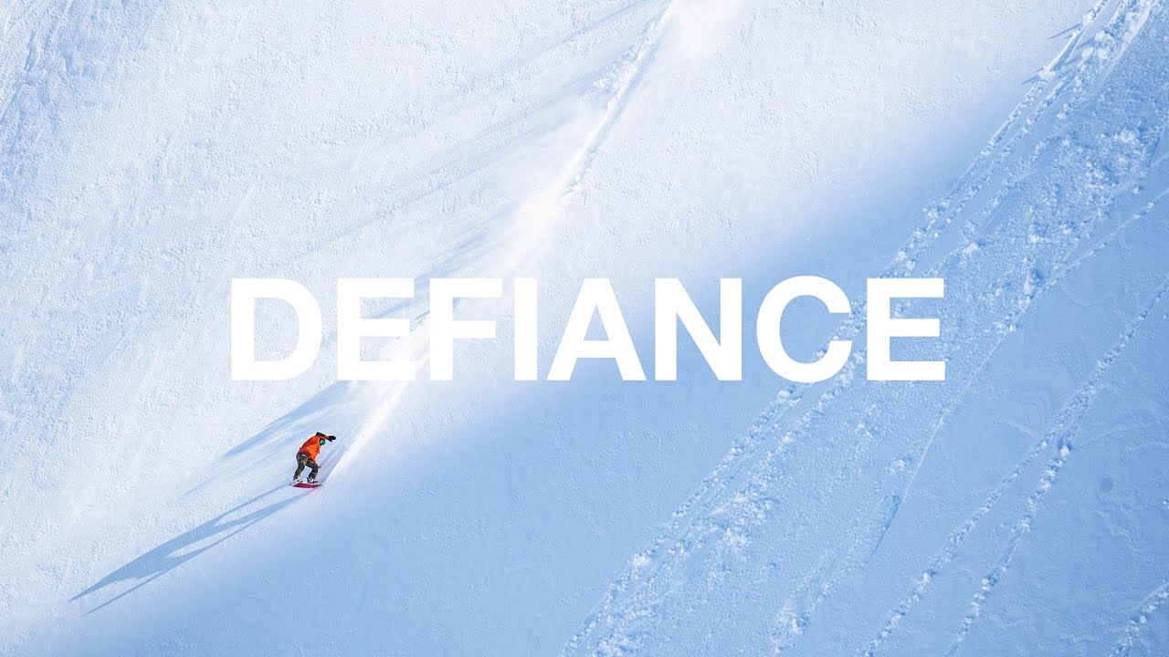The North Face Presents: Defiance ft. Leanne Pelosi, Jake Blauvelt and Victor de Le Rue