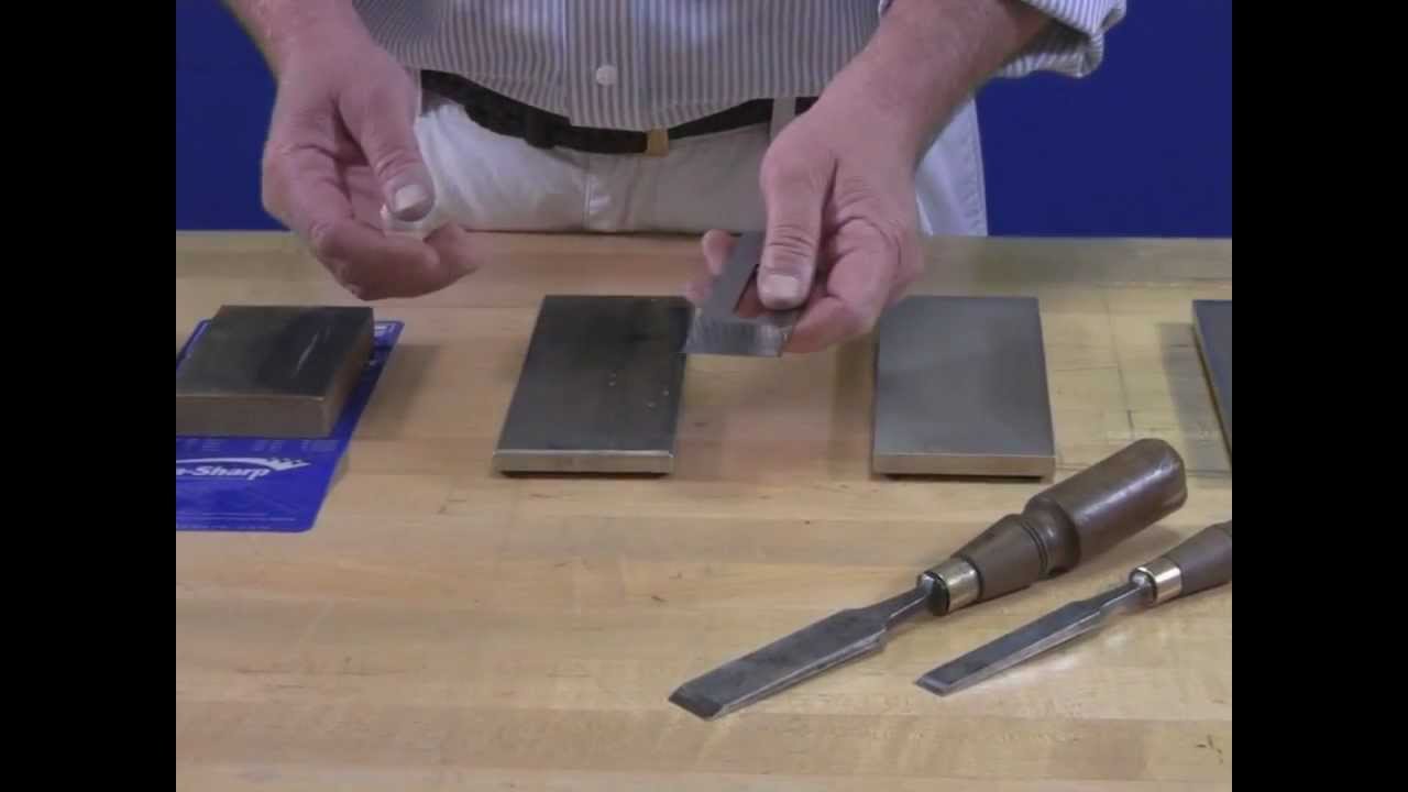 Plane Iron & Chisels Part 1 -Flattening Back