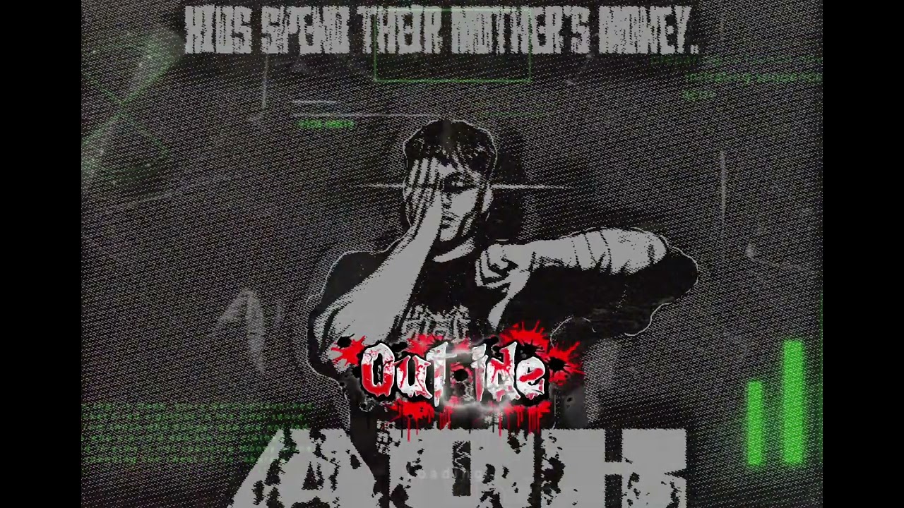 Outside  @ADK-អេឌីខេ [AUDIO MUSIC]