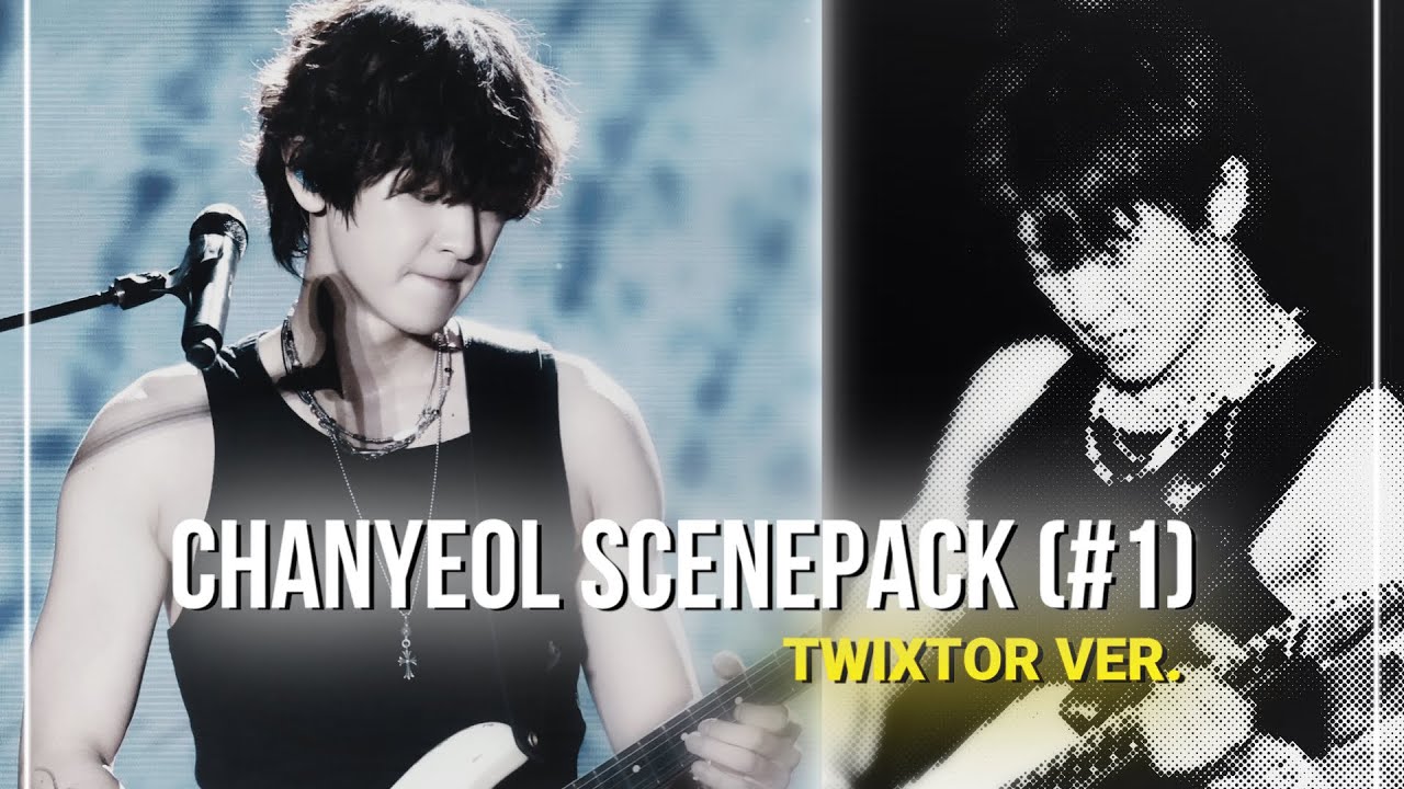 Chanyeol twixtor clips for edits!!