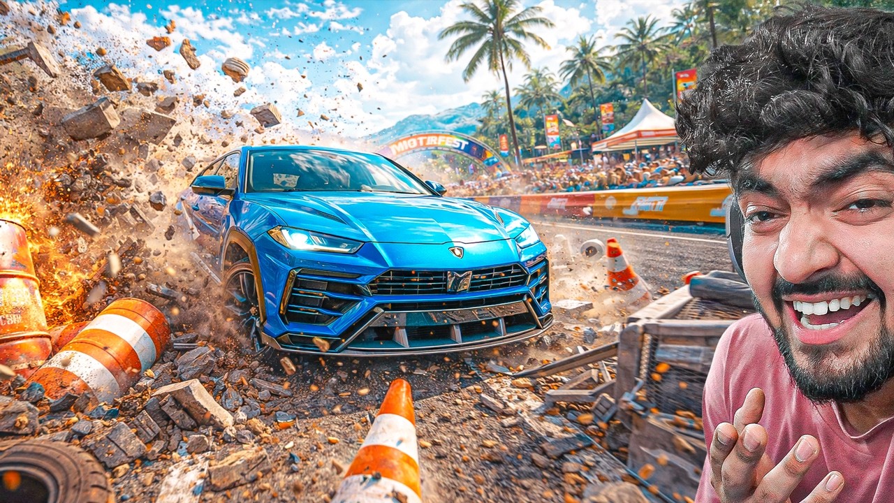 SUPERCAR BATTLE ROYALE WENT INSANE!