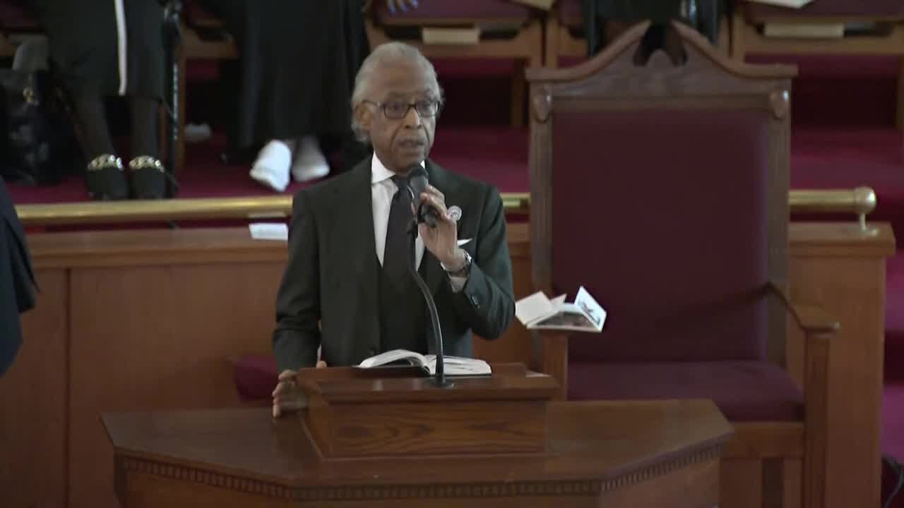 Full video: Rev. Al Sharpton delivers eulogy for Jordan Neely at funeral in Harlem