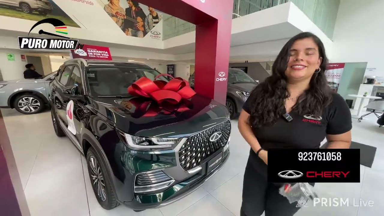 CHERY DE VERANO AUTOSUMMIT SAN ISIDRO