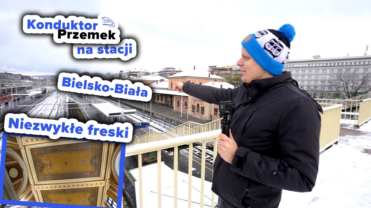 KONDUKTOR PRZEMEK NA STACJI BIELSKO-BIAŁA