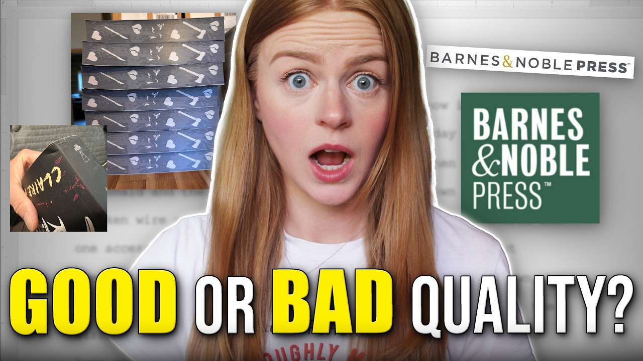 Book Printing at BARNES & NOBLE PRESS REVIEW - Good or bad quality? (2026)