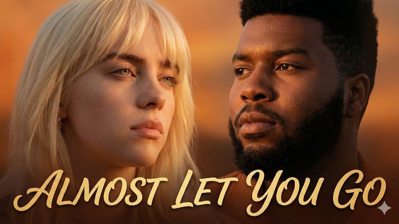 Billie Eilish ft Khalid - Almost Let You Go (Official Fan Made Music Video)