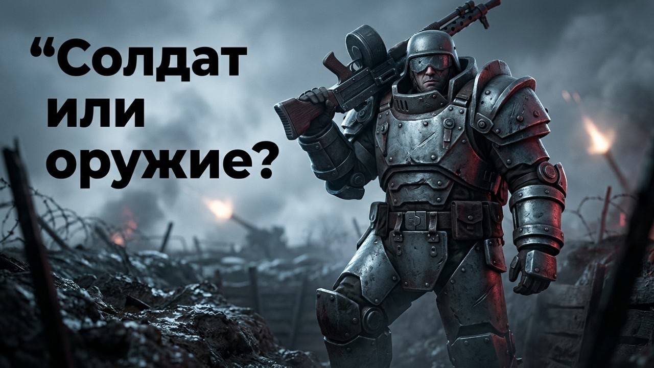 Тяжёлая пехота Новой Антиохии: когда солдат становится оружием