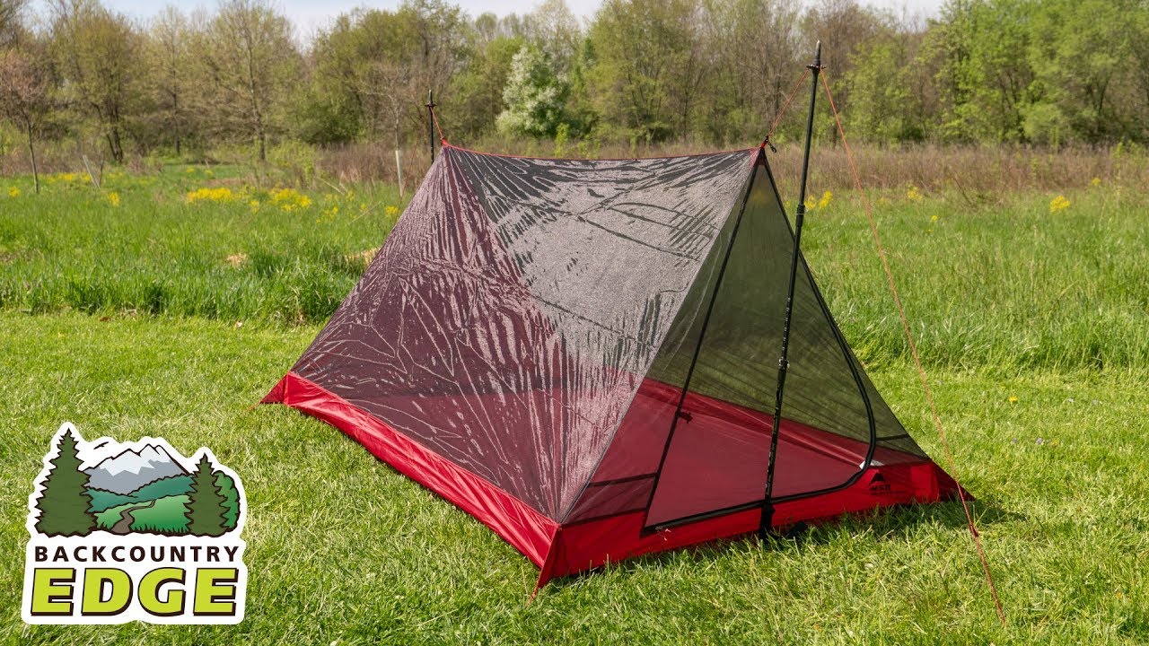 MSR Thru-Hiker Mesh House 2 2-Person Shelter