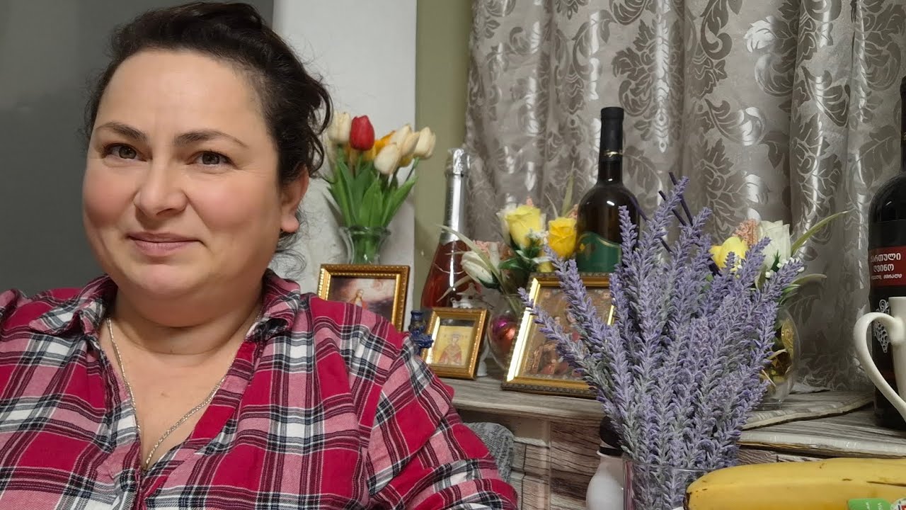 Грузия влог.Распаковка покупок с рынка Тбилиси.