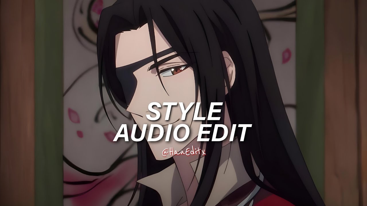 Style - Taylor Swift [Edit Audio] (Taylor's Version)
