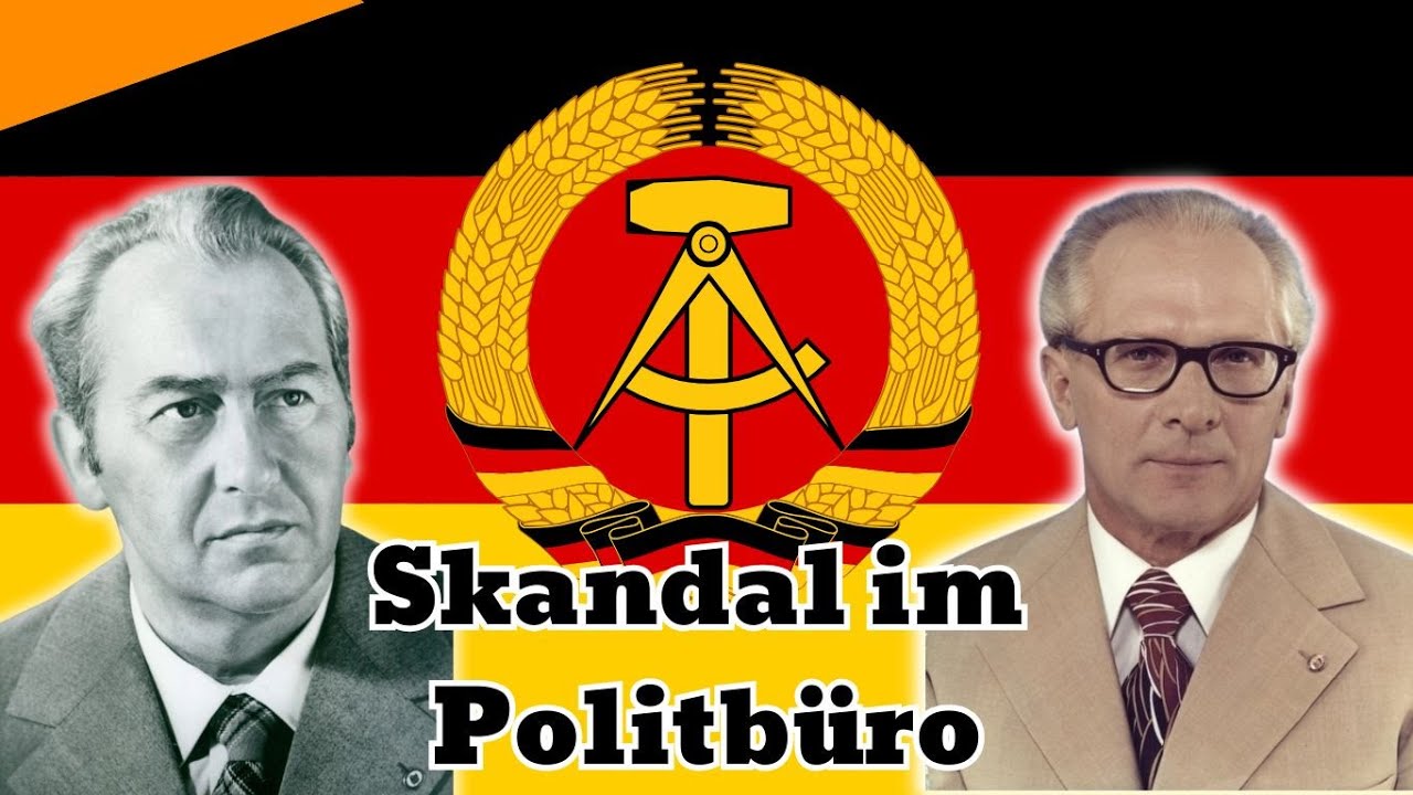 Skandal in der Machtzentrale der DDR
