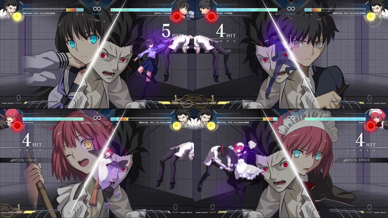 MELTY BLOOD : TYPE LUMINA Combo Movie Day 2