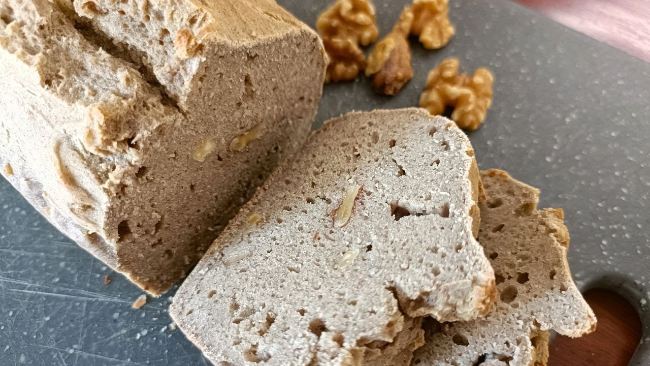 Pain au sarrasin ✅ protéiné, anti-inflammatoire et sans gluten