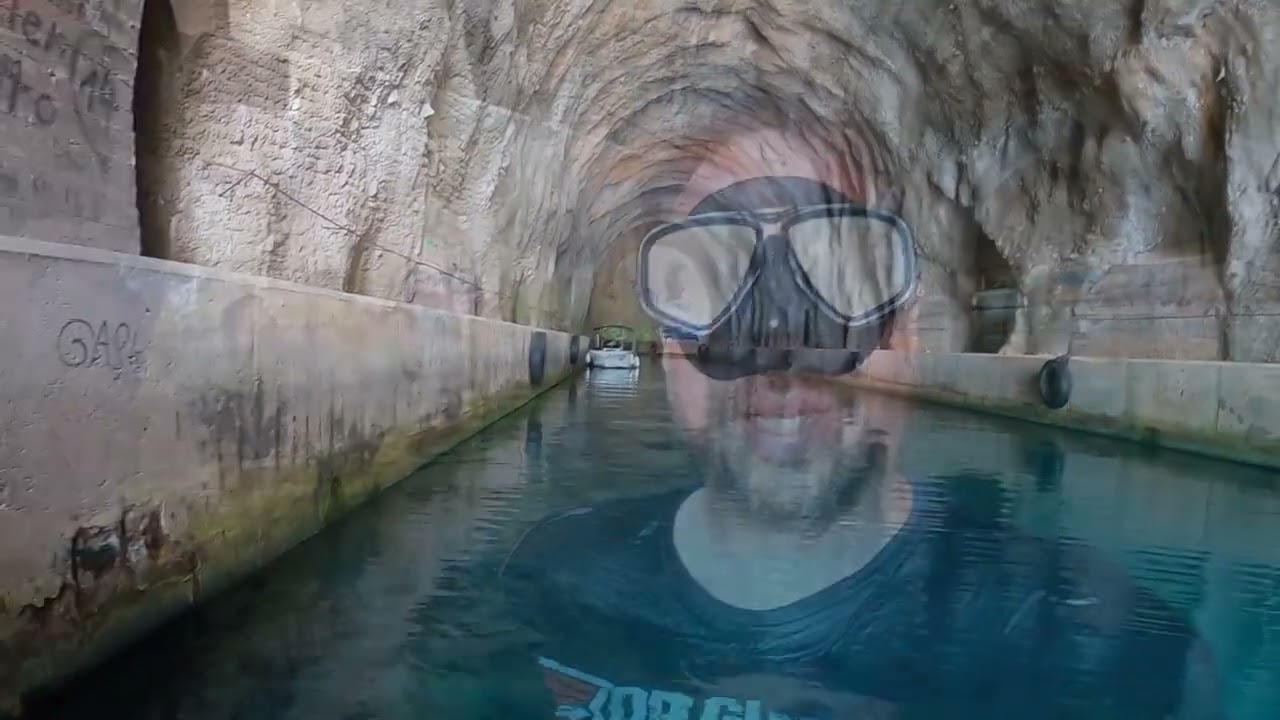 Uboot Bunker auf Dugi Otok - Revierführer Dalmatien, Kroatien
