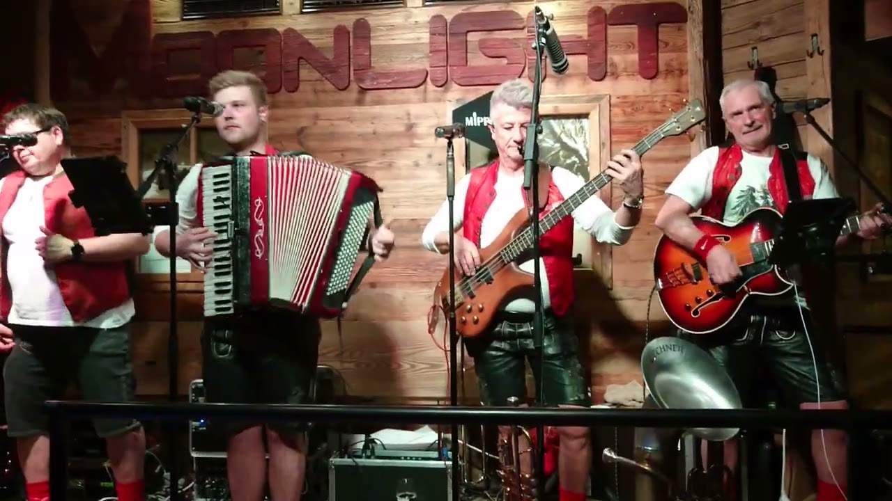 Quintett Juchee - Nico Polka - Moonlightbar Söll