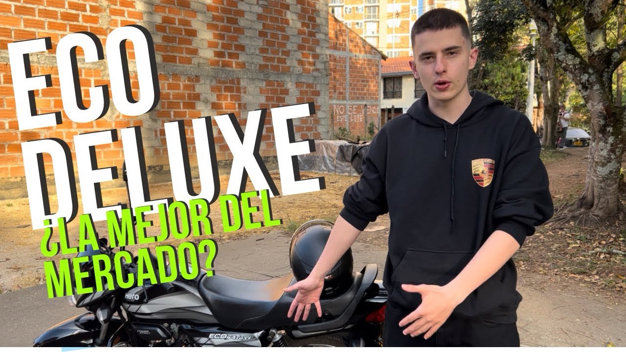Hero Eco deluxe 100 - ¿ Vale la pena? Review de la moto