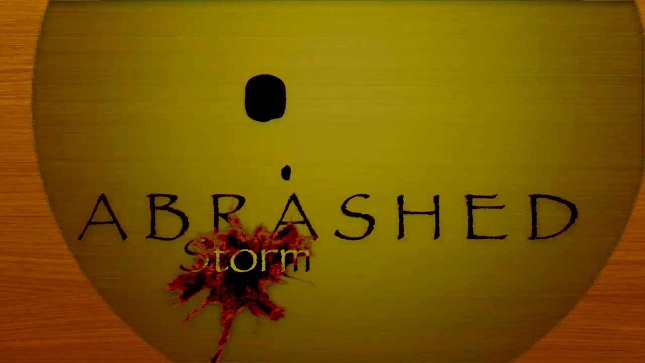 A B R A S H E D Storm (Official Lyric Video)