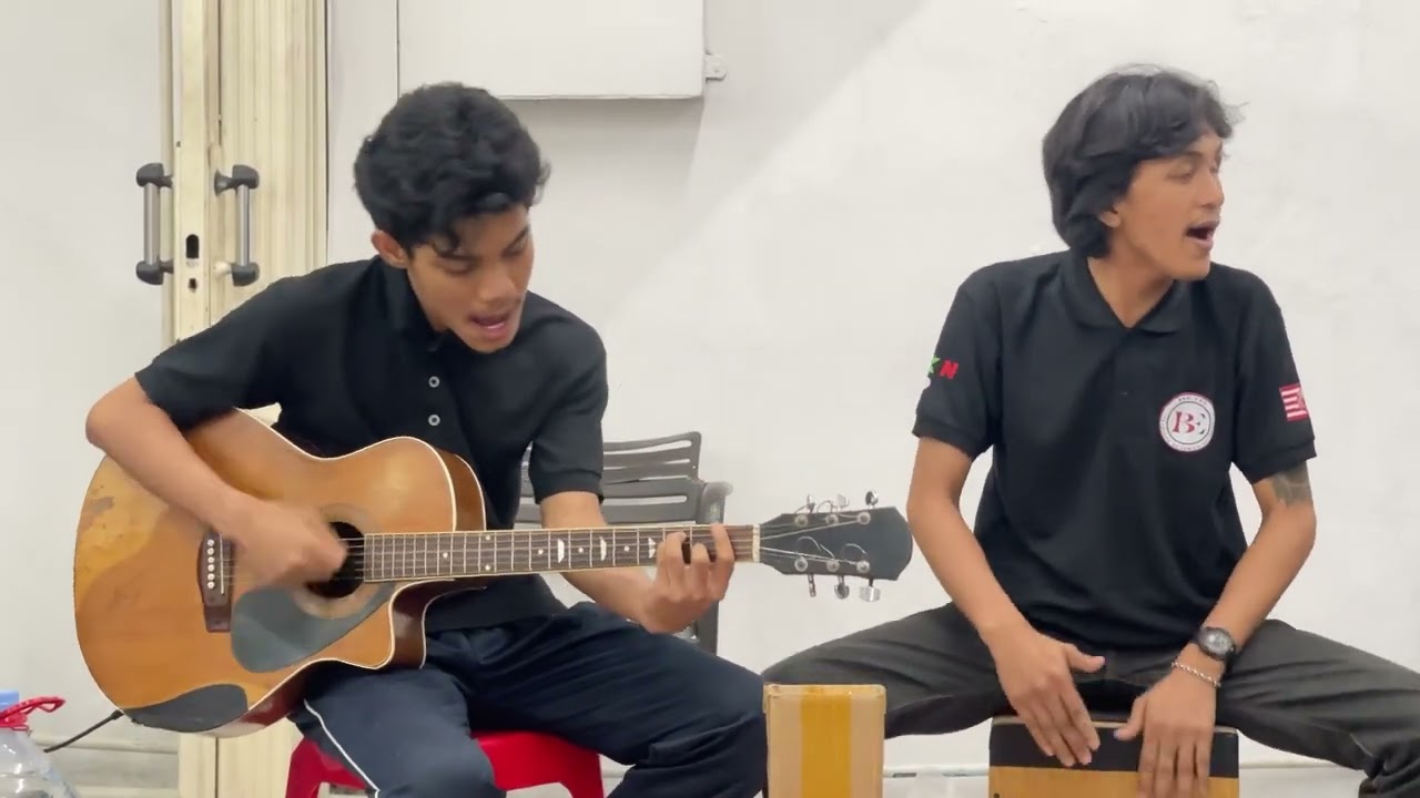 indonesia jakarta  beautiful voice song in english waw❤️ #indonesia#jukarta