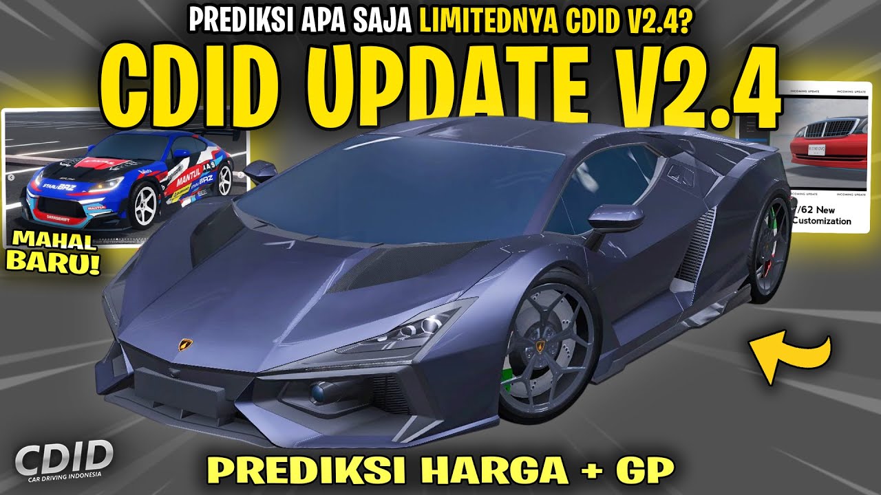Limited Edition Car List Prediction Info Released in CDID Update V2.4! Price and Game Pass - CDID...
