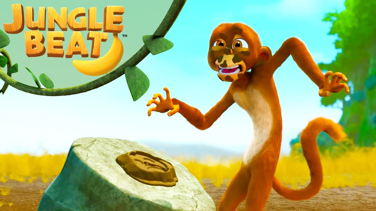 Get it off! | Jungle Beat: Munki & Trunk | Kids Cartoon 2025