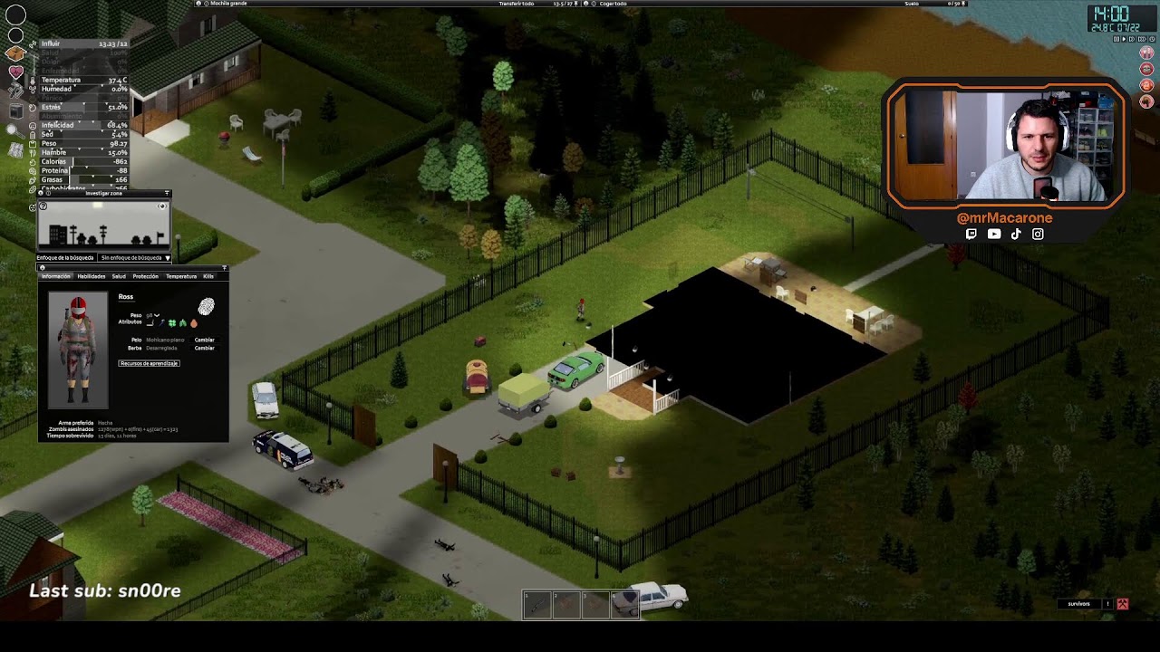 Batiendo records! Project Zomboid