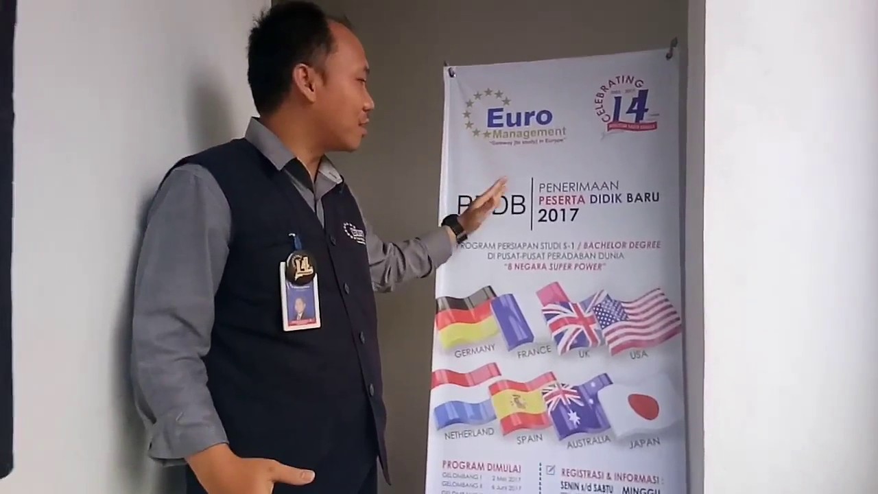 Kuliah di Prancis bersama Euro Management dan  Toulouse Management # Part 2 #