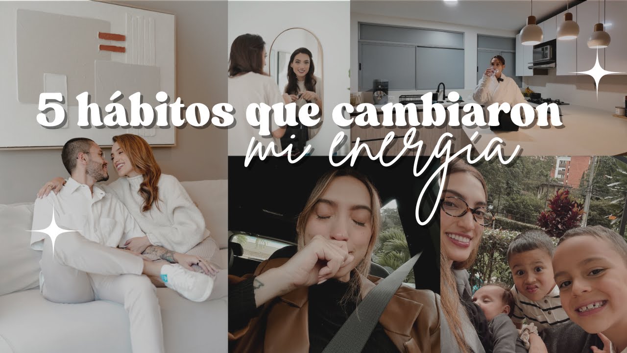 5 hábitos diarios que están cambiando mi vida | Tati Uribe