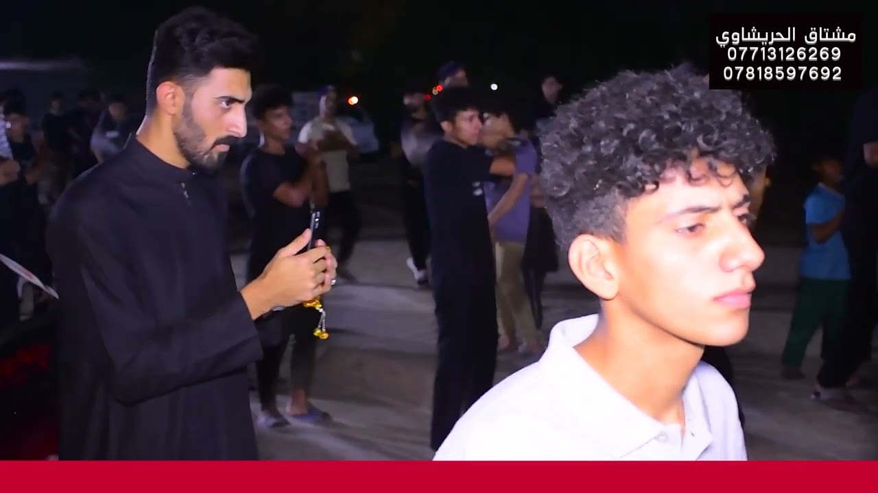 موكب زنجيل قائم آل محمد ع بمشاركة خدام الحسين بكر العقابي سعد حمود سيف الحميداوي حيدر عطوان