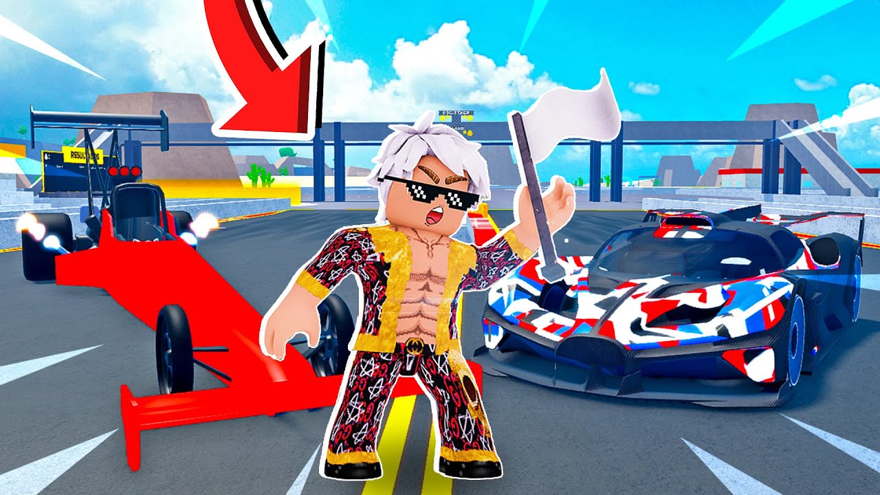 SAIUUU! TOP FUEL vs OS MELHORES HIPERCARROS no Car Dealership Tycoon! 🏁
