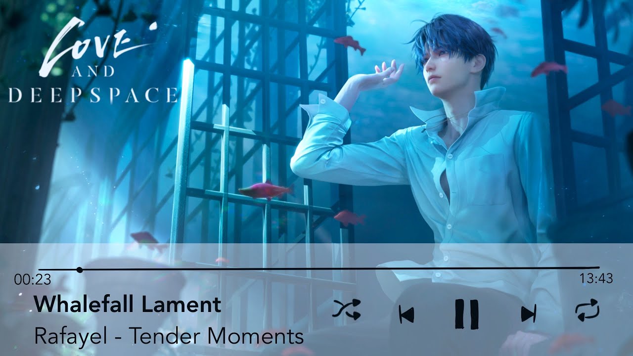 Whalefall Lament | Tender Moments with Rafayel | 🎧 Audio Drama | Love and Deepspace