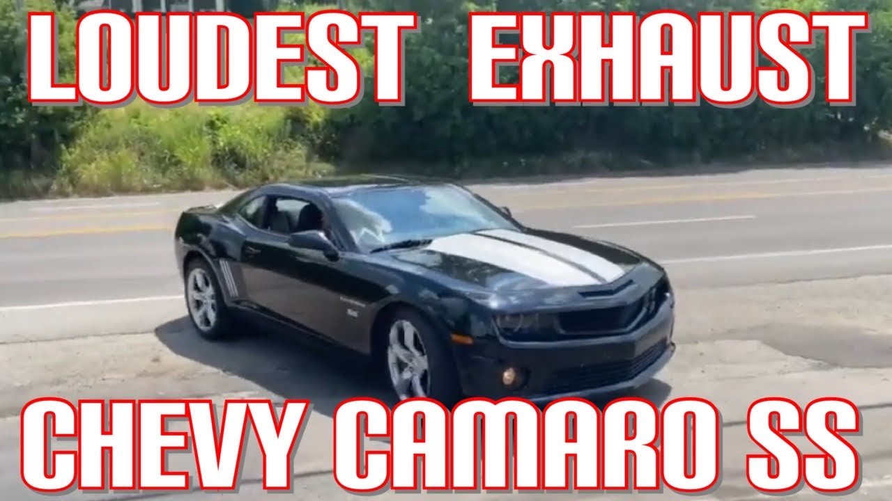 Top 5 LOUDEST EXHAUST Set Ups for Chevy Camaro SS 6.2L LS3 V8 (Vol.1)!