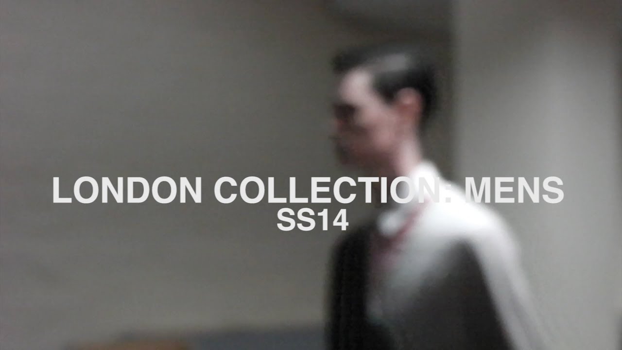 London Collection: Mens SS14